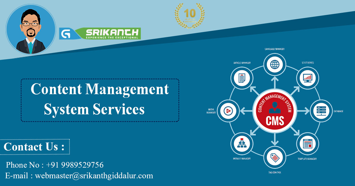 Freelance - Content Management System - Consultant - In Hyderabad
