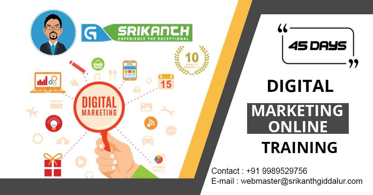 Best Digital Marketing - Online Training - Online Course