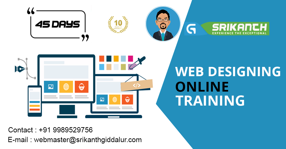 Best Web Designing - Online Training - Online Course