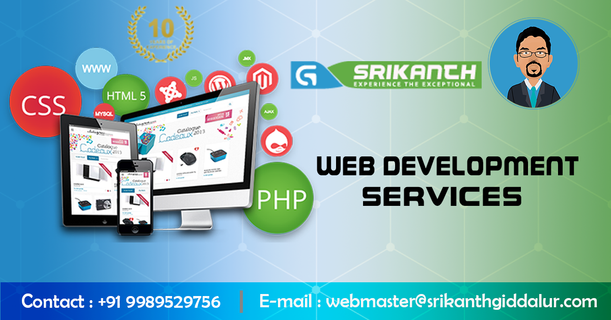 Freelance Web Developer - Website Development Services - In Hyderabad